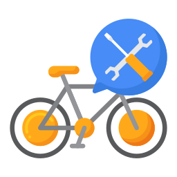 Gear Up Fix bicycle repair and maintenance logo